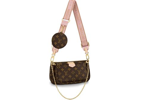 louis vuitton multi pochette 2019 prijs|louis vuitton pochette monogram.